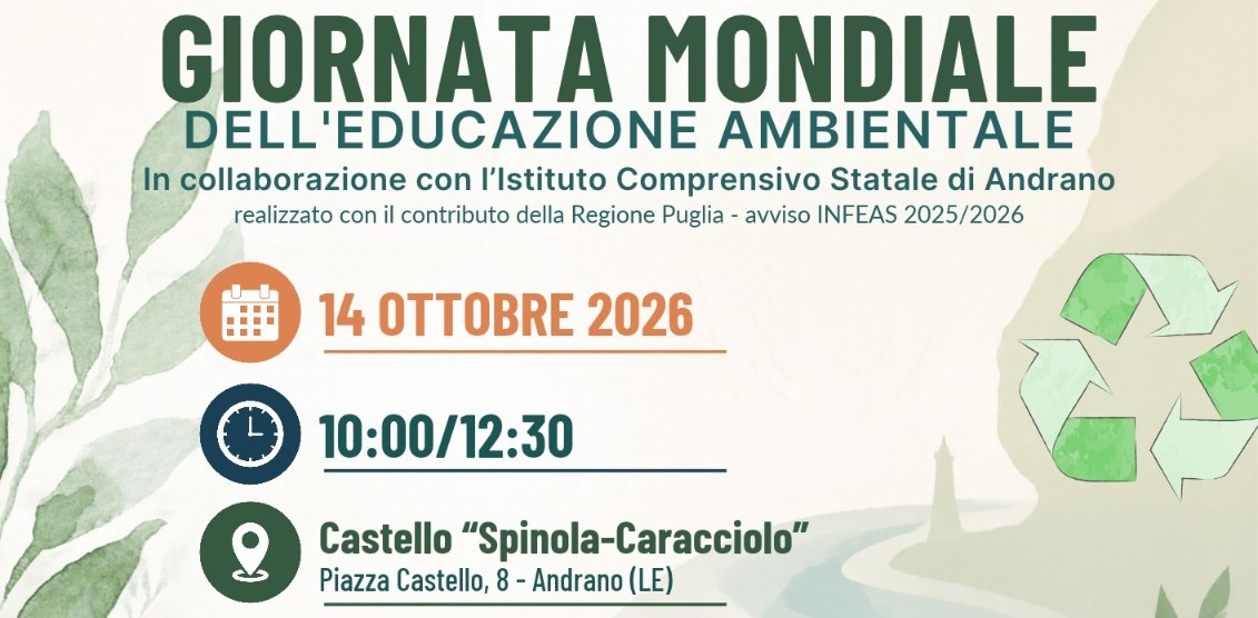GIORNATA MONDIALE DELL\'EDUCAZIONE AMBIENTALE